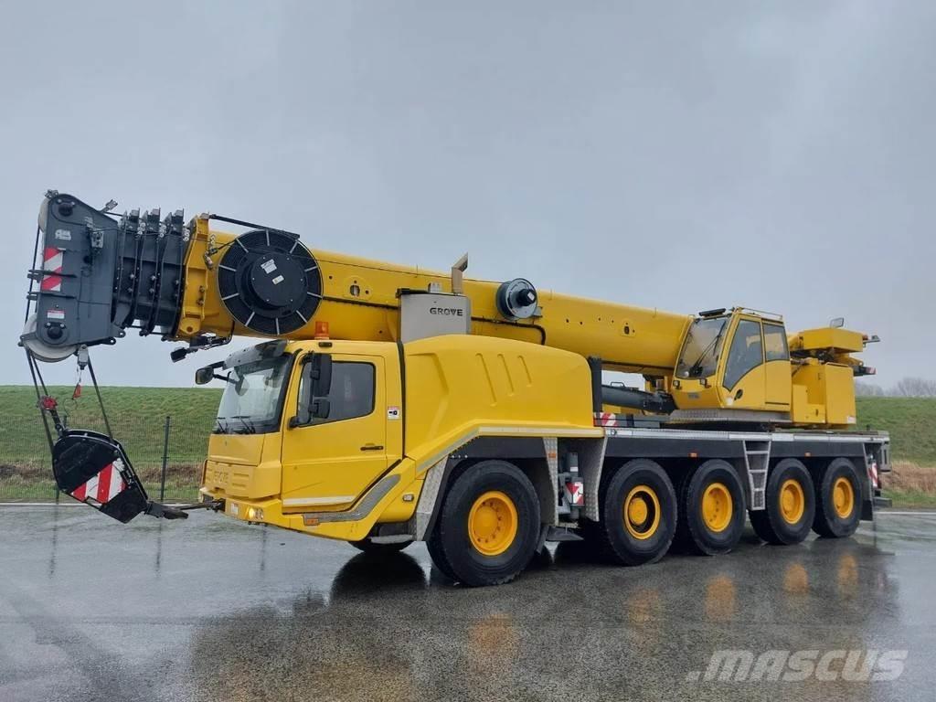 Grove GMK5110-1 全地面起重机︳移动式起重机