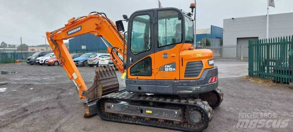 Doosan DX85-3 小型挖掘机