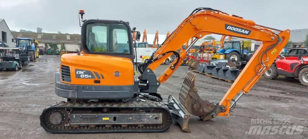 Doosan DX85-3 小型挖掘机