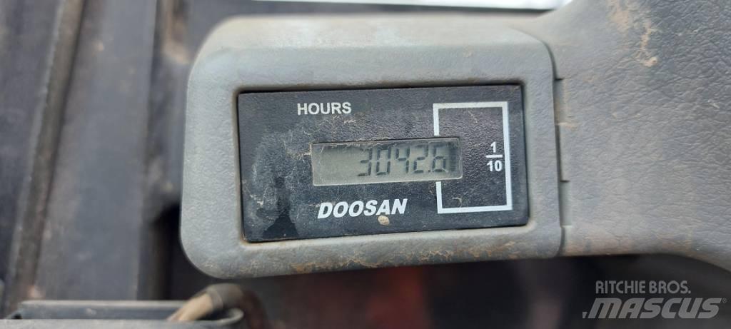 Doosan DX85-3 小型挖掘机