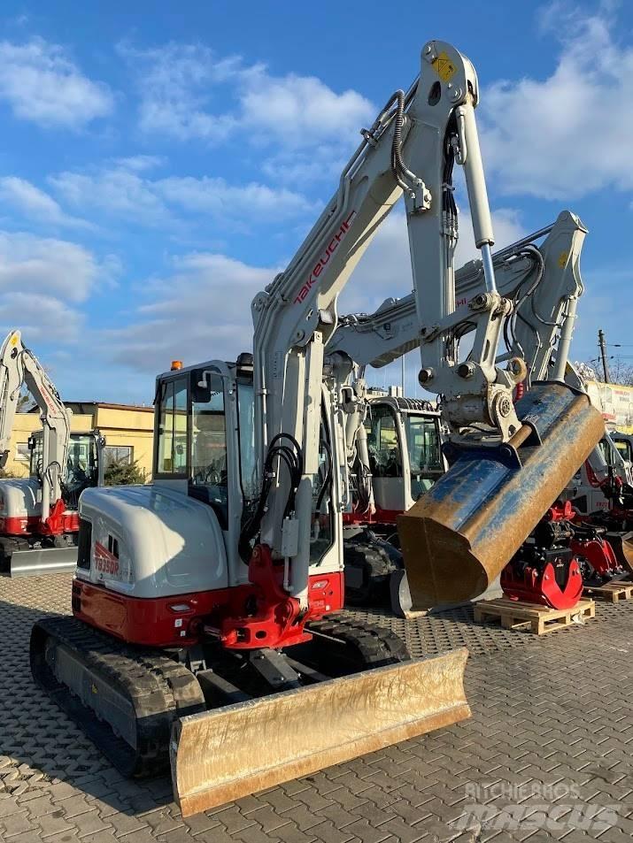 Takeuchi TB350R V2 小型挖掘机