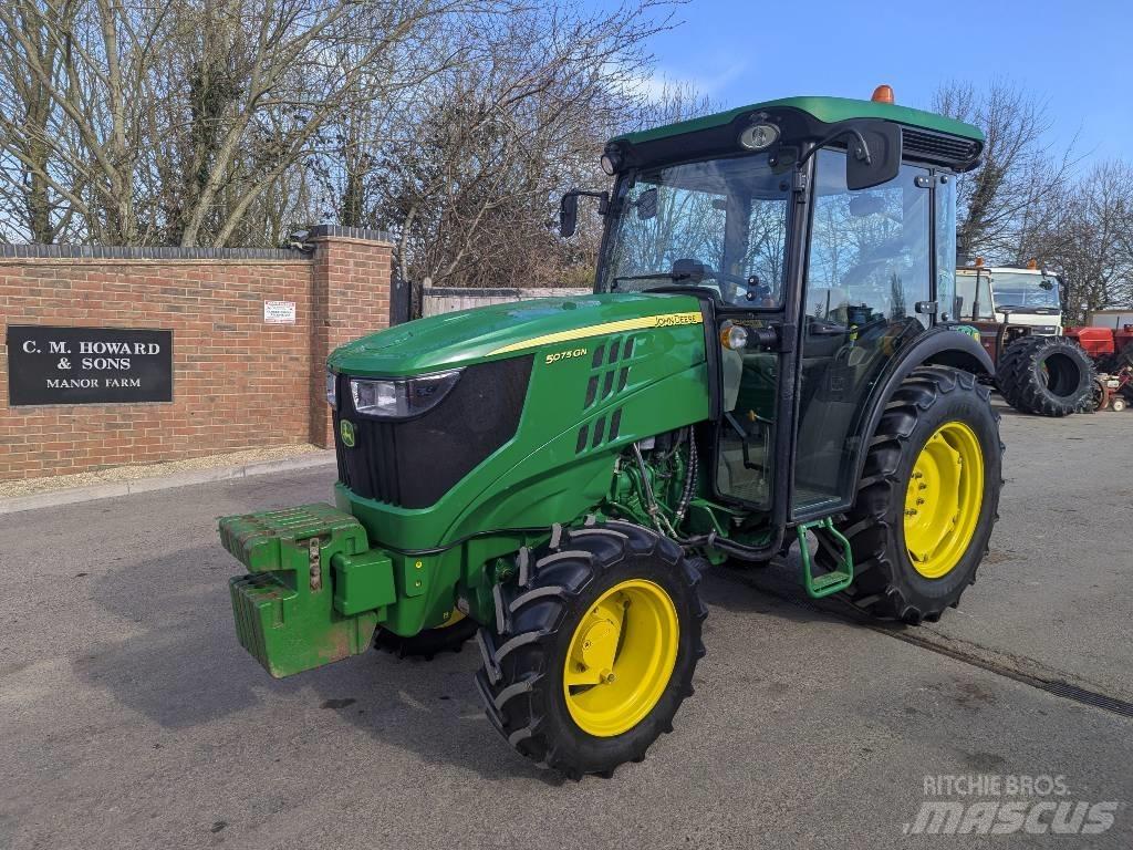 John Deere 5075GN 拖拉机/农用车