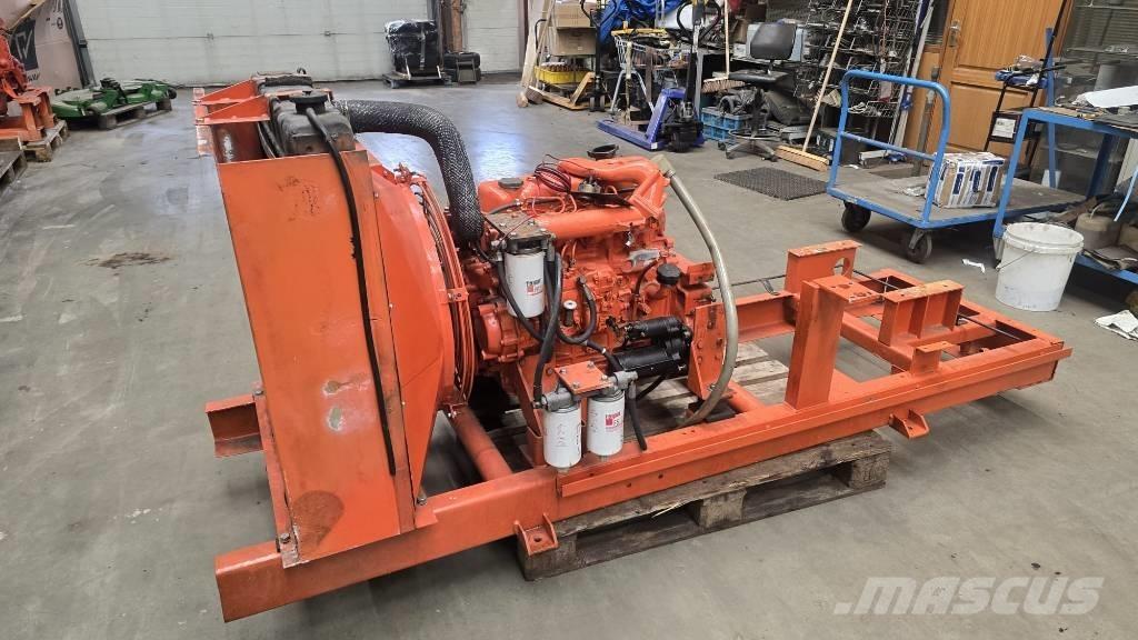 Mitsubishi 4D31-T 发动机