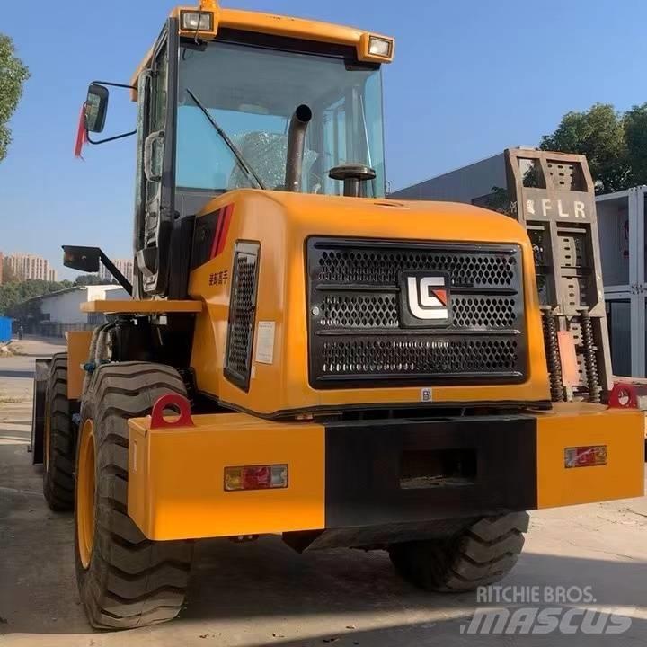 LiuGong CLG 835 轮式装载机