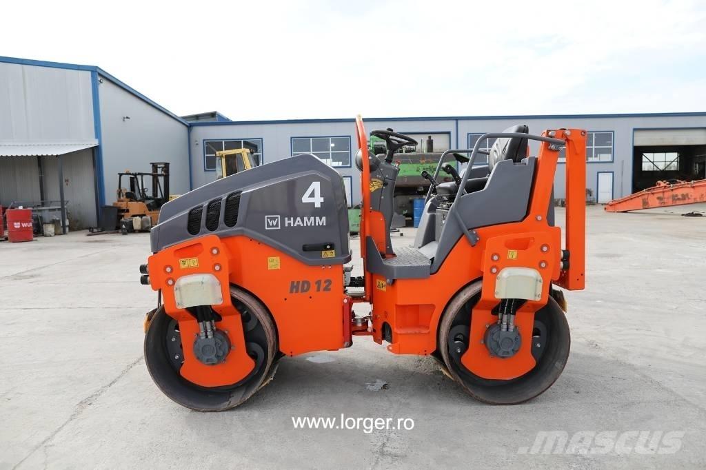 Hamm HD 12 VV 双轮压路机