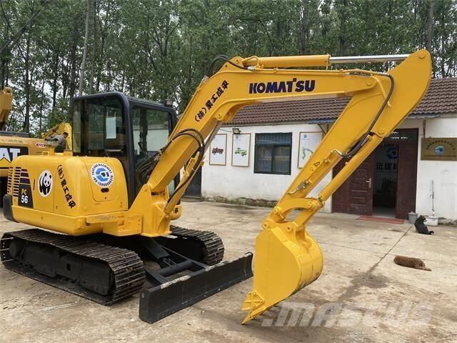 Komatsu PC56-7 履带挖掘机