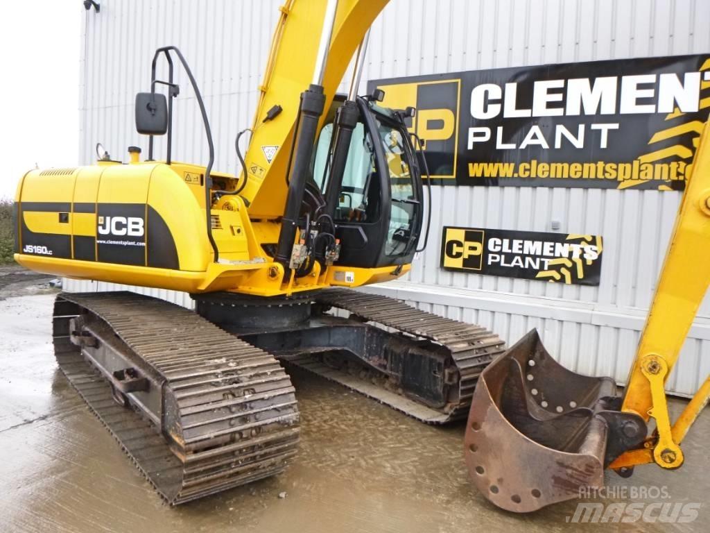 JCB JS 160 LC 履带挖掘机