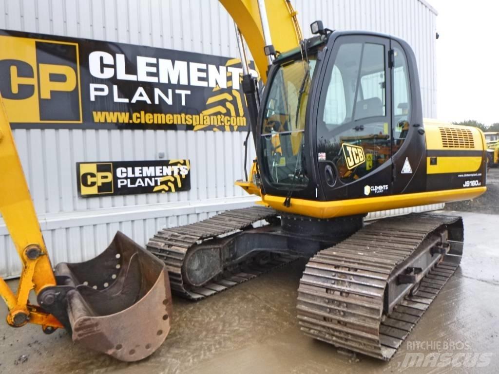 JCB JS 160 LC 履带挖掘机