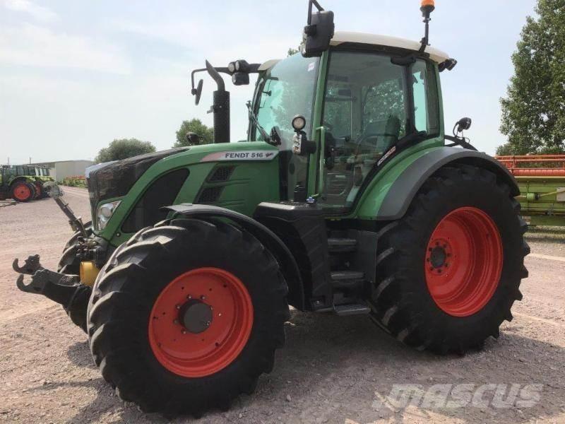 Fendt 516 Vario 拖拉机/农用车