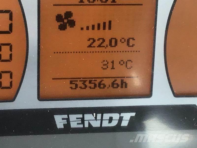 Fendt 516 Vario 拖拉机/农用车