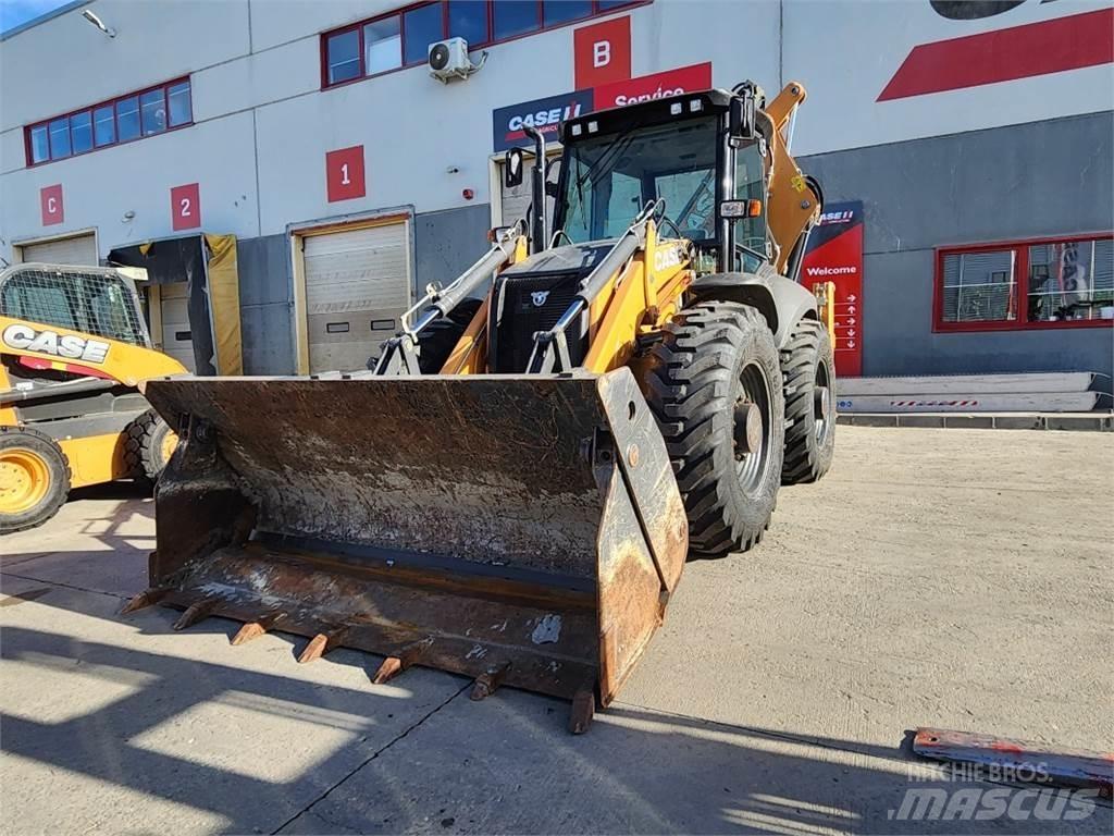 CASE CE 695ST 反铲装载机