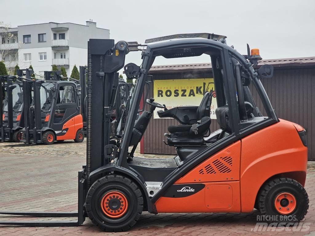 Linde H35D-02 柴油叉车