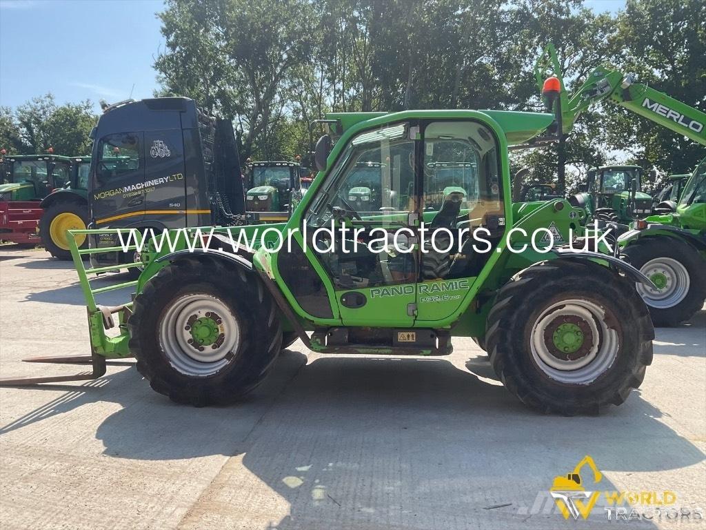 Merlo P 32.6 Top 电动叉车