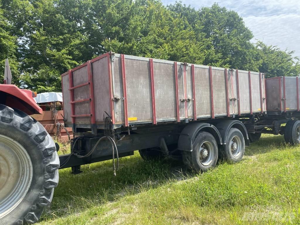 Scania vogntræk 自卸拖车