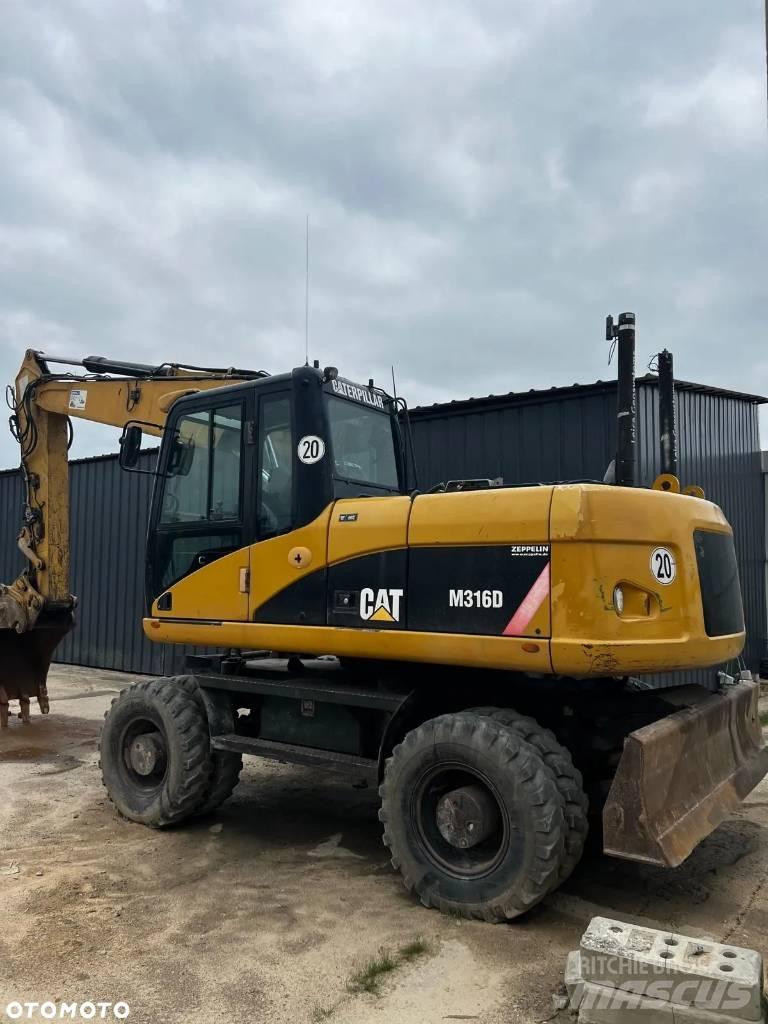 CAT M 316 D 轮式挖掘机