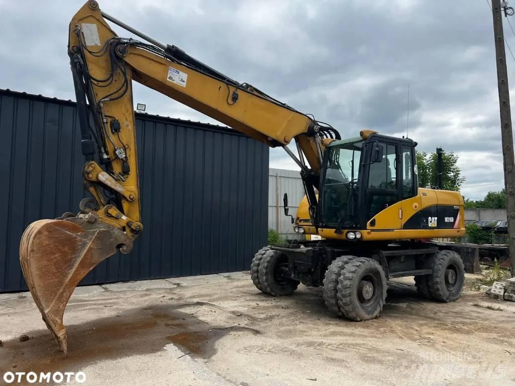 CAT M 316 D 轮式挖掘机
