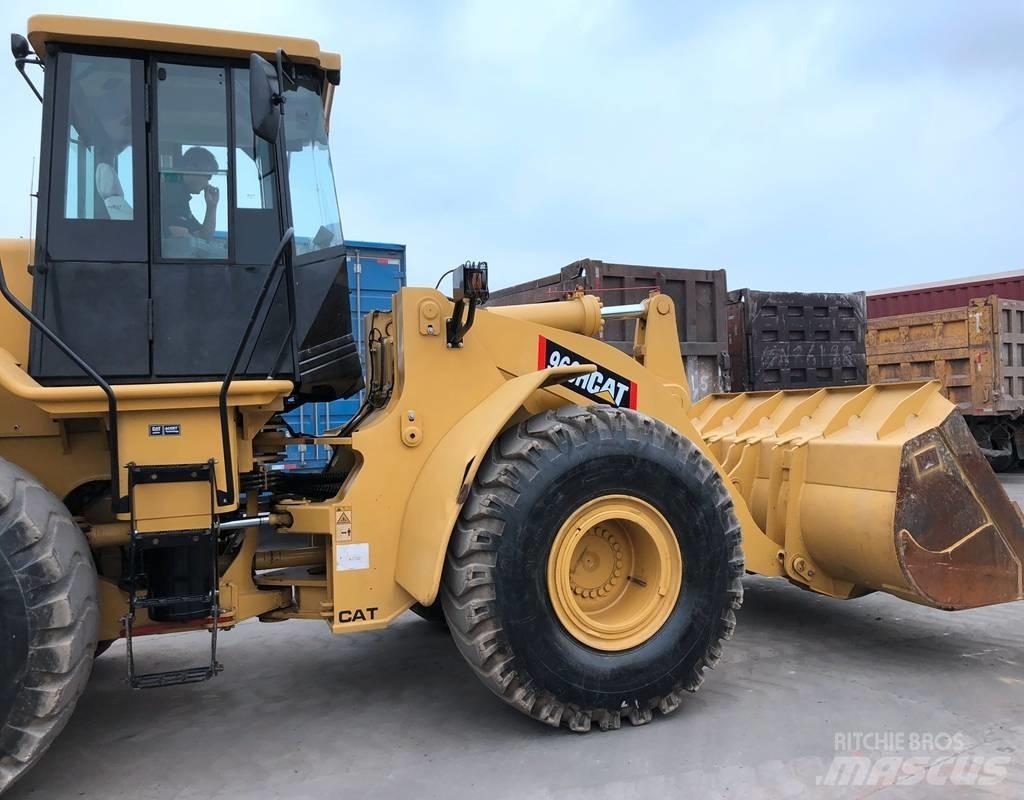 CAT 966H 轮式装载机