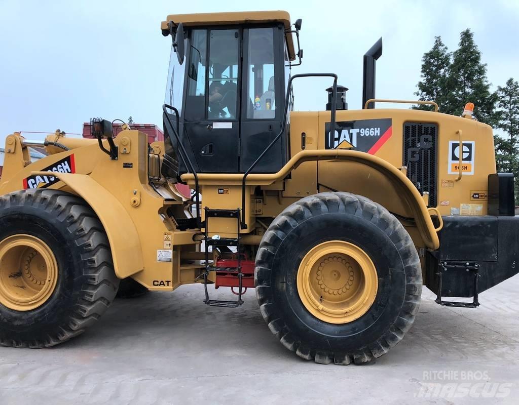CAT 966H 轮式装载机