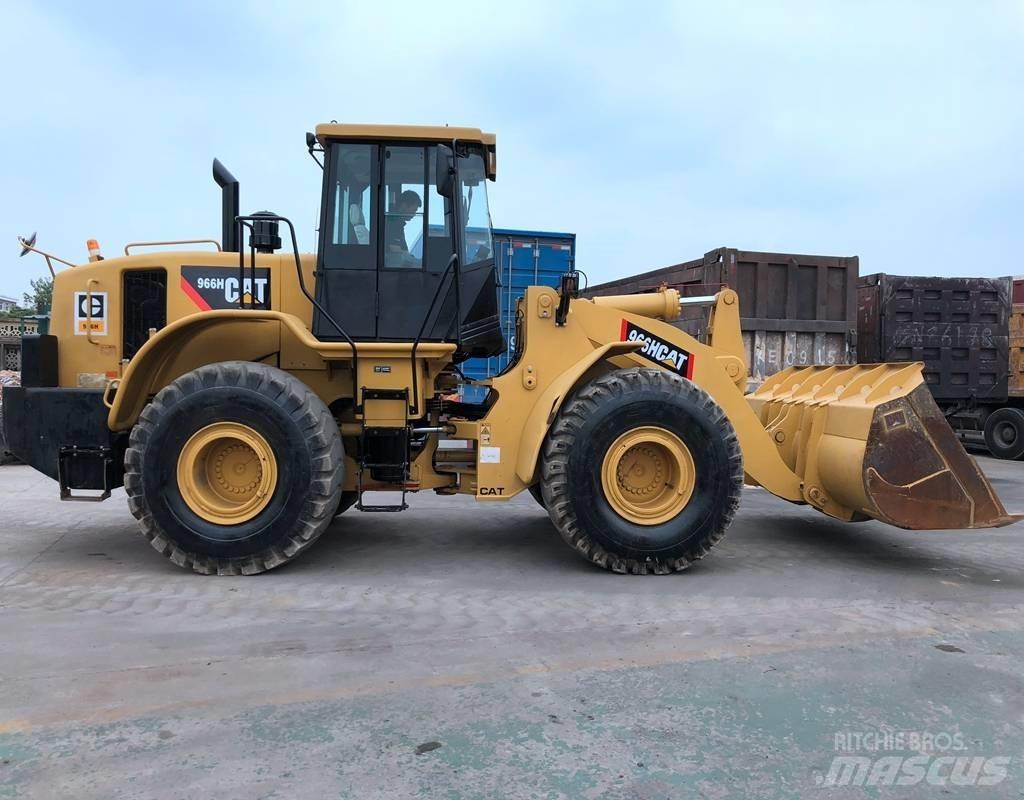CAT 966H 轮式装载机