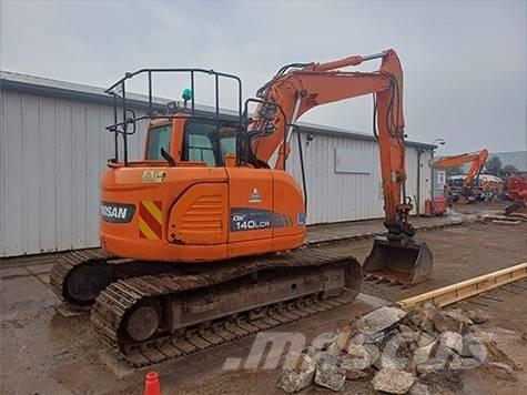 Doosan DX 140 LCR-3 履带挖掘机