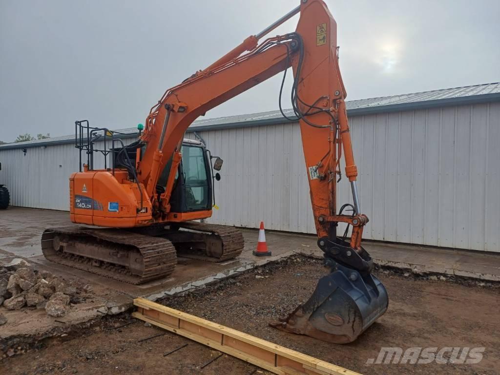 Doosan DX 140 LCR-3 履带挖掘机