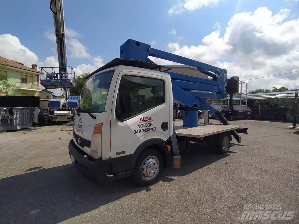 Socage DA 320 车载式高空作业车