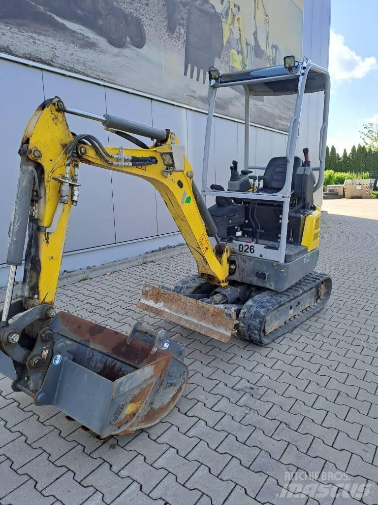 Wacker Neuson EZ17e 履带挖掘机