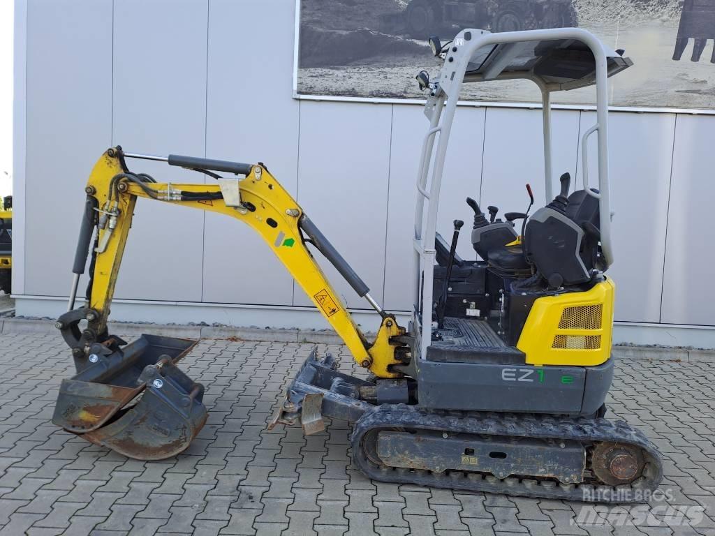 Wacker Neuson EZ17e 履带挖掘机