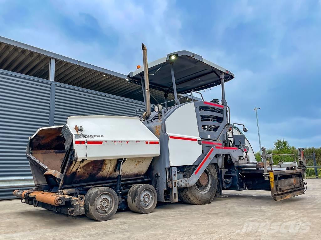 Dynapac SD2500WS 沥青摊铺机