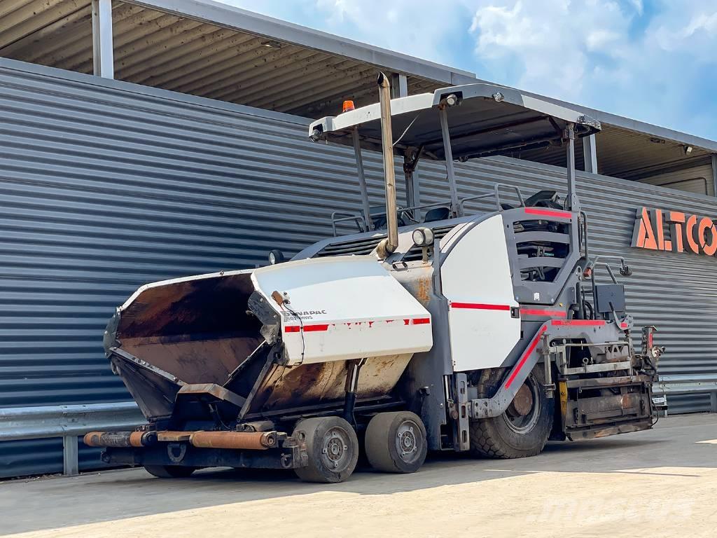 Dynapac SD2500WS 沥青摊铺机