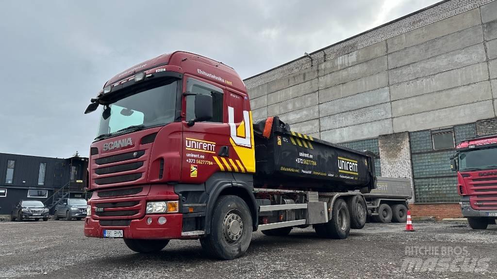 Scania R 480 工程吊钩车