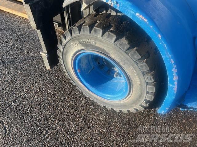 Linde H80T 天然气叉车