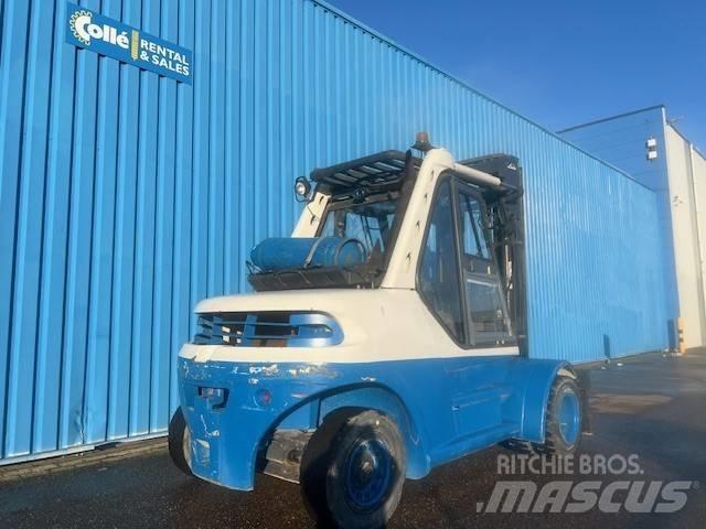 Linde H80T 天然气叉车
