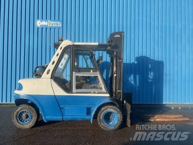 Linde H80T 天然气叉车