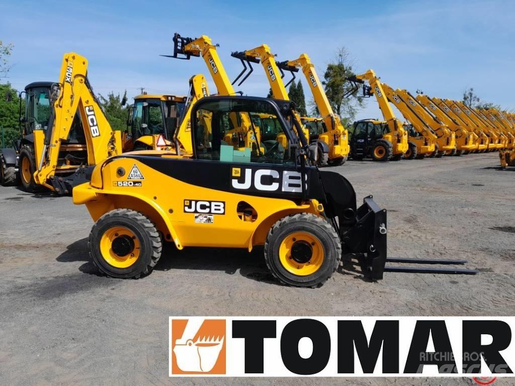 JCB 520-40 伸缩臂叉装车|叉装车