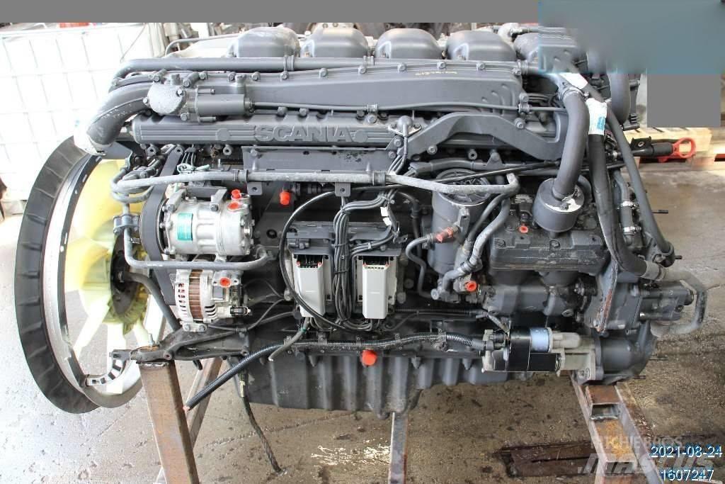 Scania P 230 LB 发动机