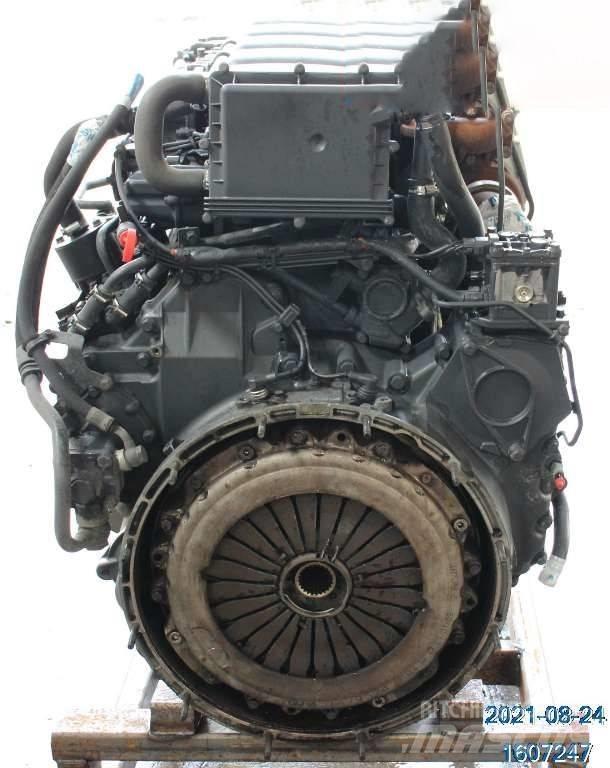Scania P 230 LB 发动机