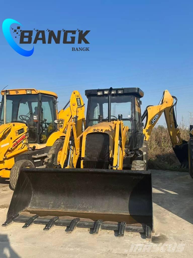 JCB 3 CX 反铲装载机