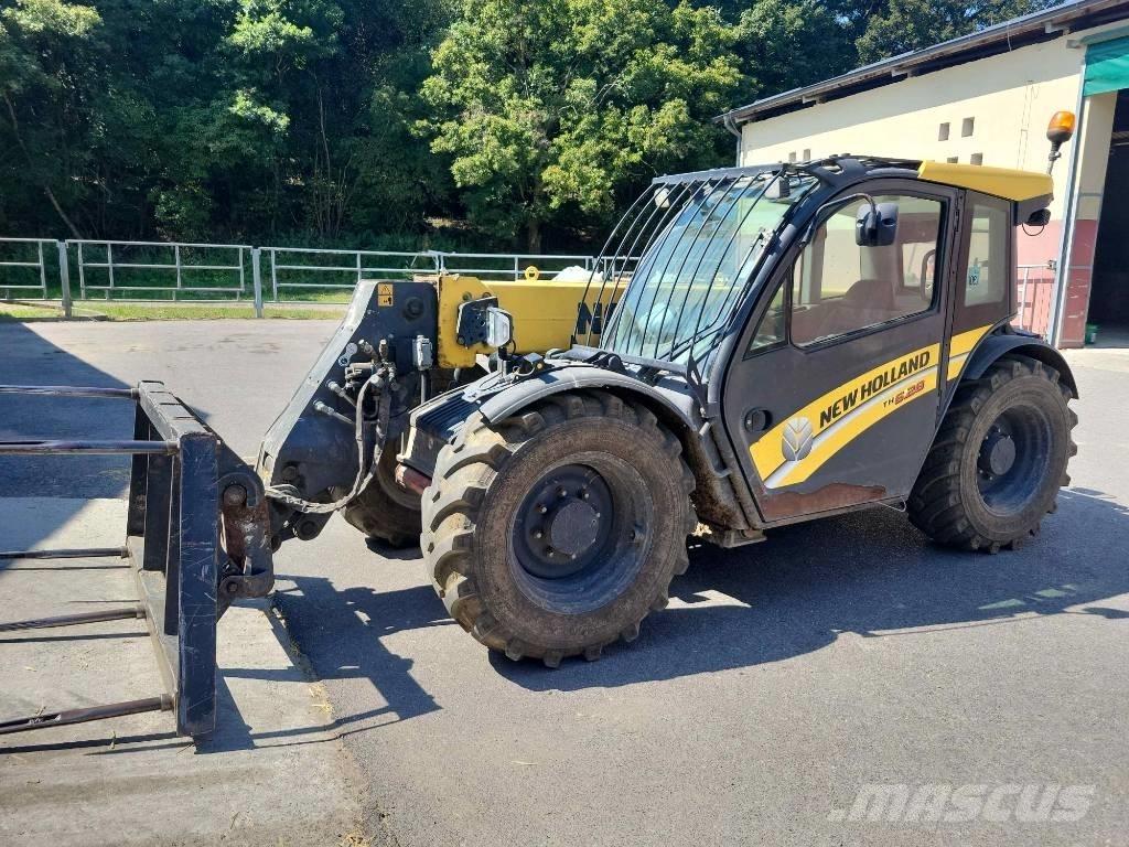 New Holland TH 6.28 电动叉车