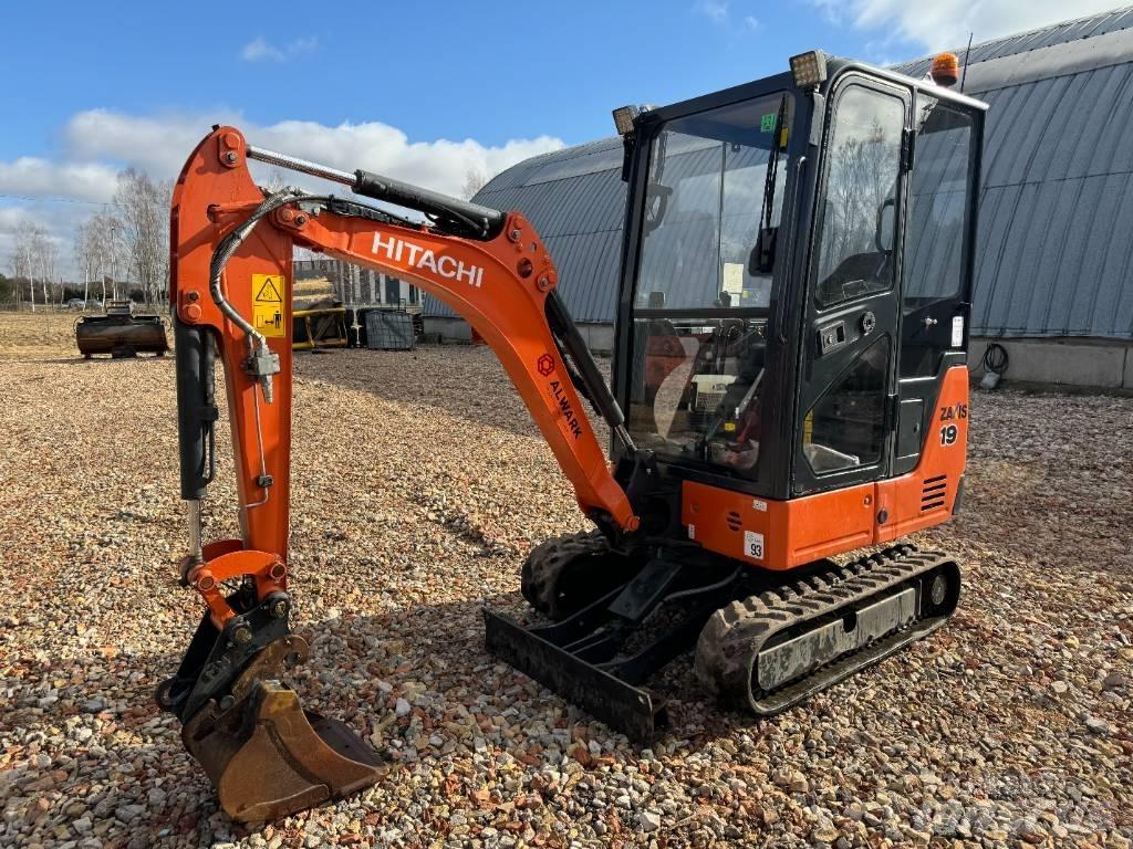 Hitachi ZX 19-5A CR 小型挖掘机