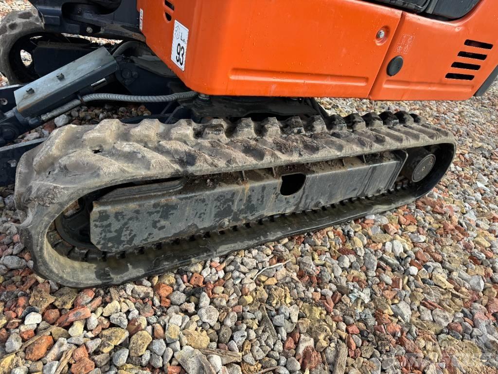 Hitachi ZX 19-5A CR 小型挖掘机