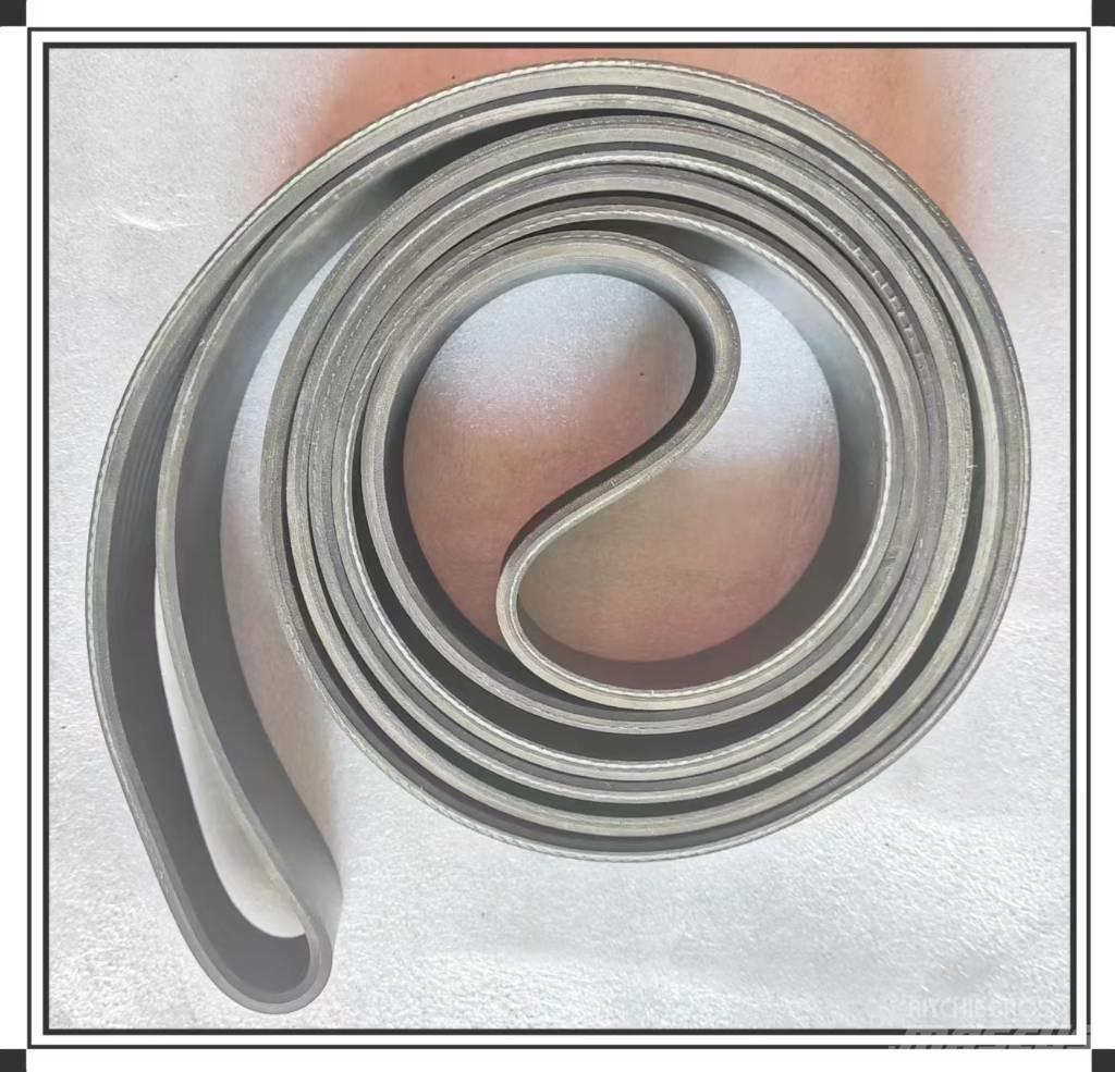 CLAAS V-ribbed belt 传动装置