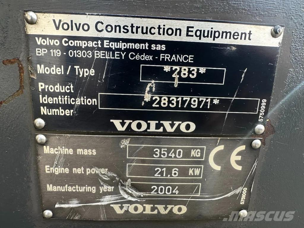 Volvo EC35 小型挖掘机