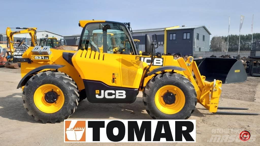 JCB 531-70 伸缩臂叉装车|叉装车