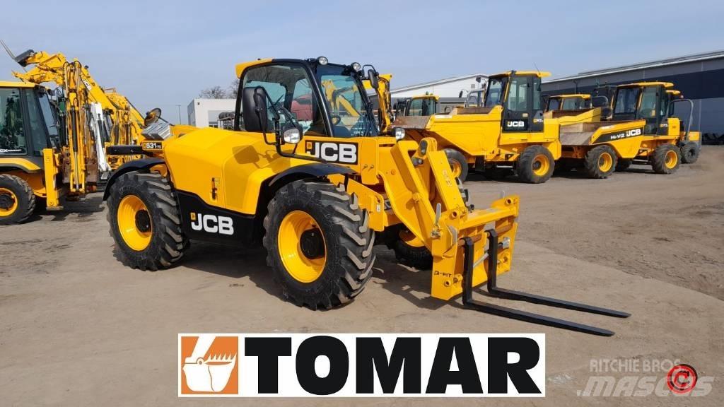 JCB 531-70 伸缩臂叉装车|叉装车