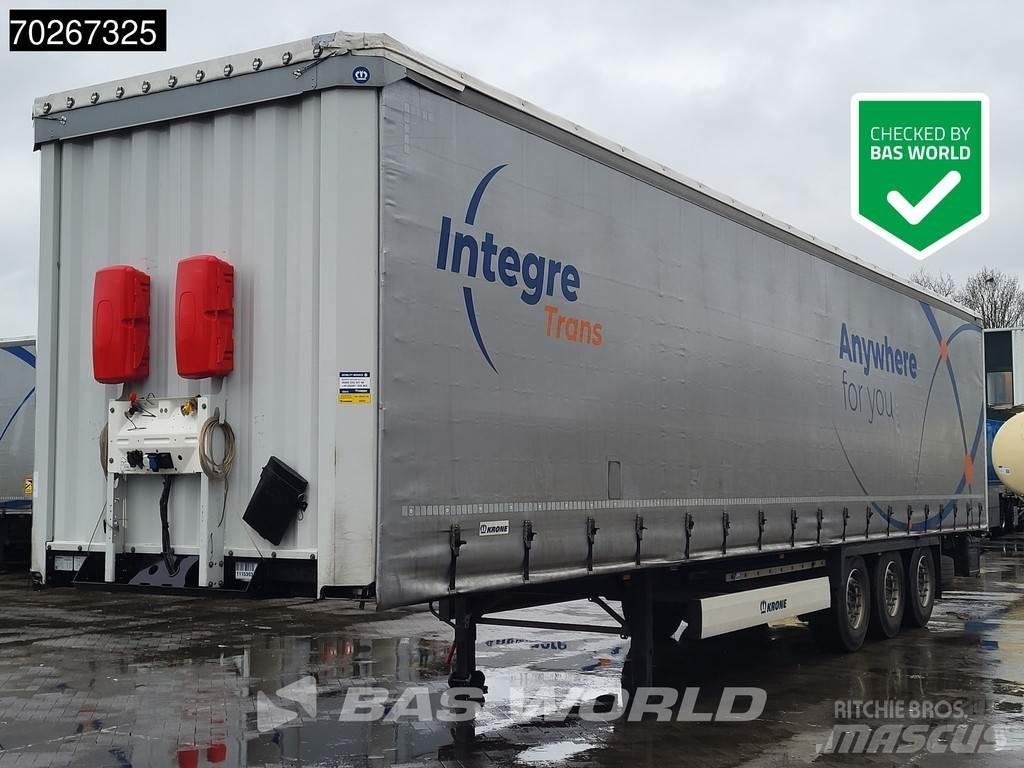 Krone SD 3 axles 侧帘半挂车
