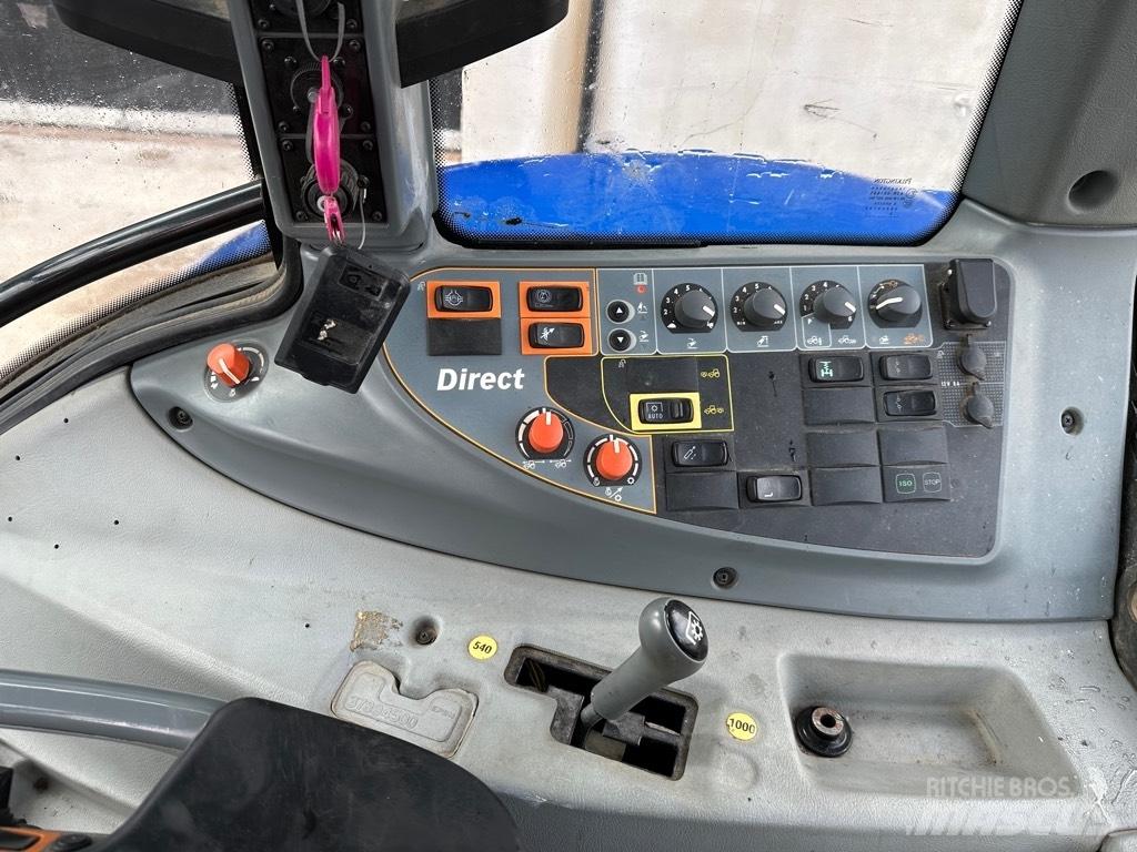 Valtra N 123 拖拉机/农用车