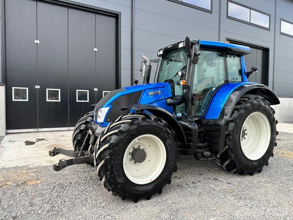 Valtra N 123 拖拉机/农用车