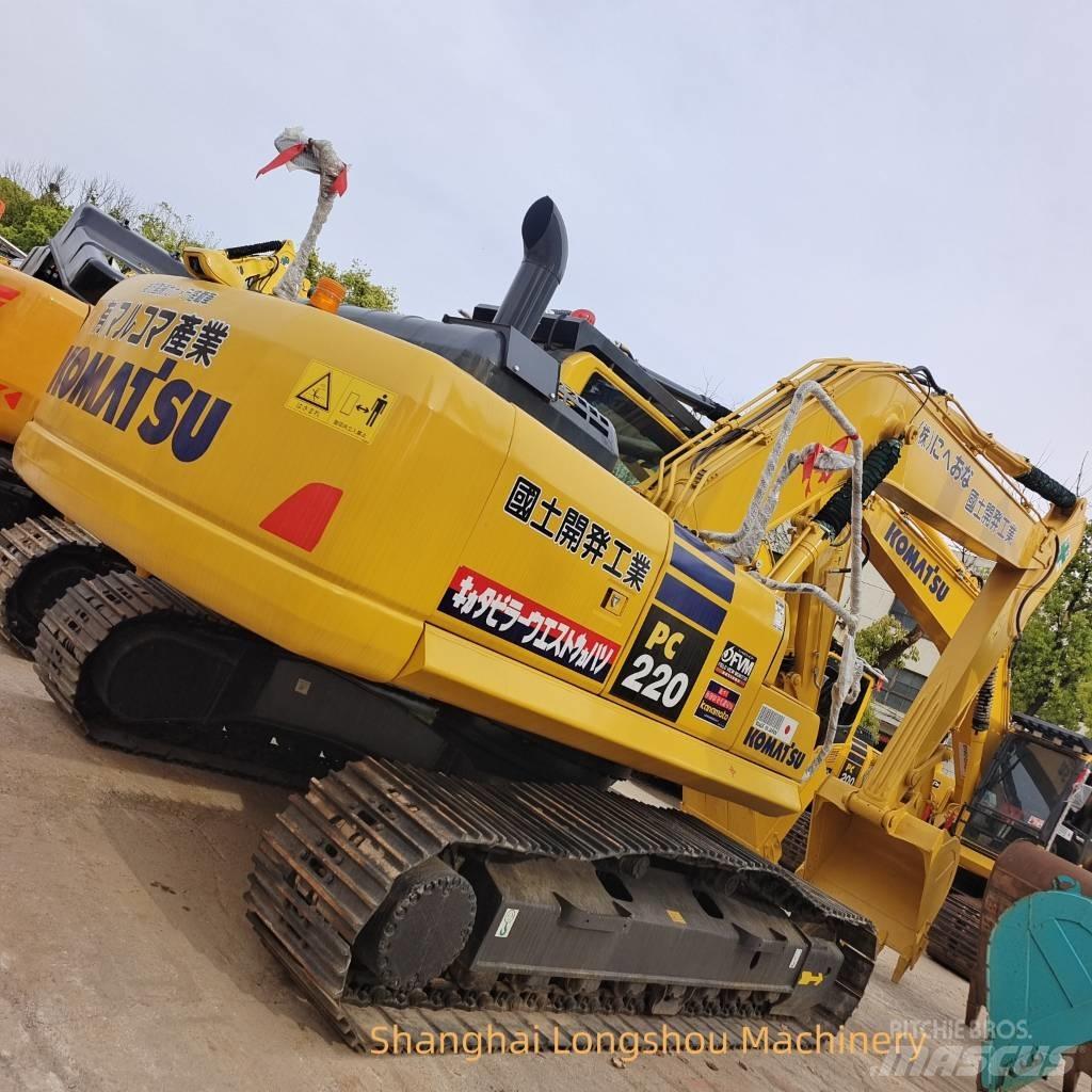 Komatsu PC 220-8 履带挖掘机