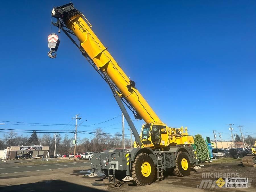 Grove GRT 8100 越野轮胎起重机︳越野吊︳越野起重机︳移动式起重机